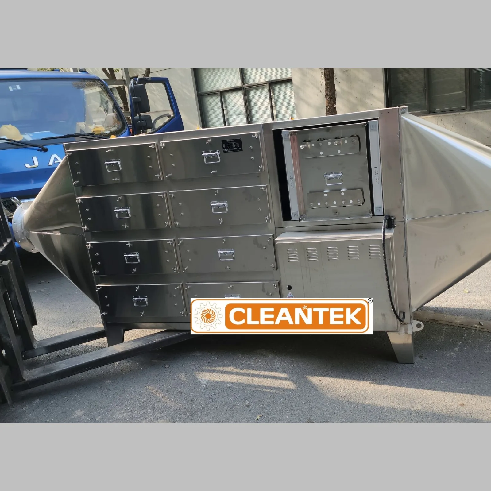 Generator smoke scrubber manufacturers